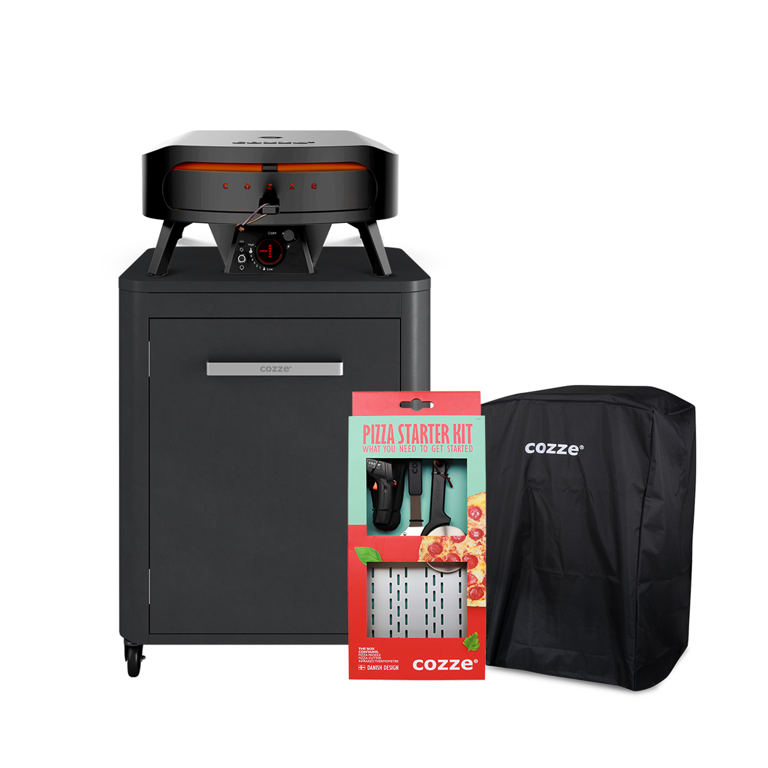 Rotating Pizza Oven + Table (Christmas Bundle)