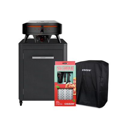 Rotating Pizza Oven + Table (Christmas Bundle)