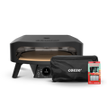 17" Rotating Pizza Oven + Cover + Starter Kit