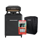 13" Rotating Pizza Oven + Table + Cover + Starter Kit
