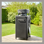 Rotating Pizza Oven  + Table + Cover + Starter Kit