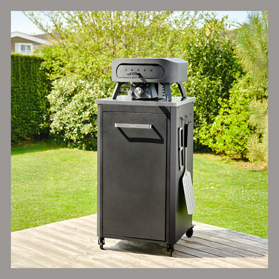 Modern Grill Table (Tall)