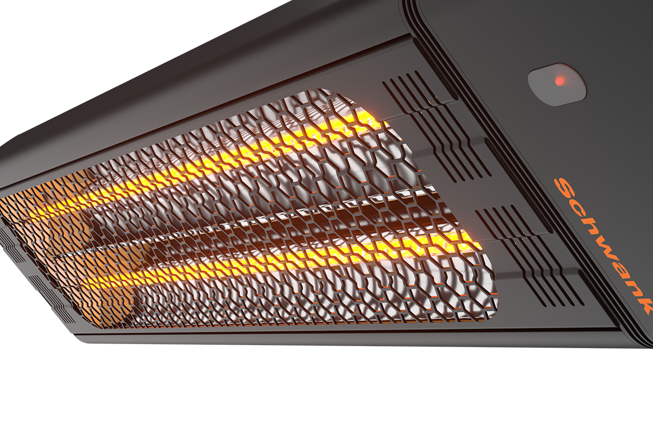 eSchwank Ghost Electric Patio Heater