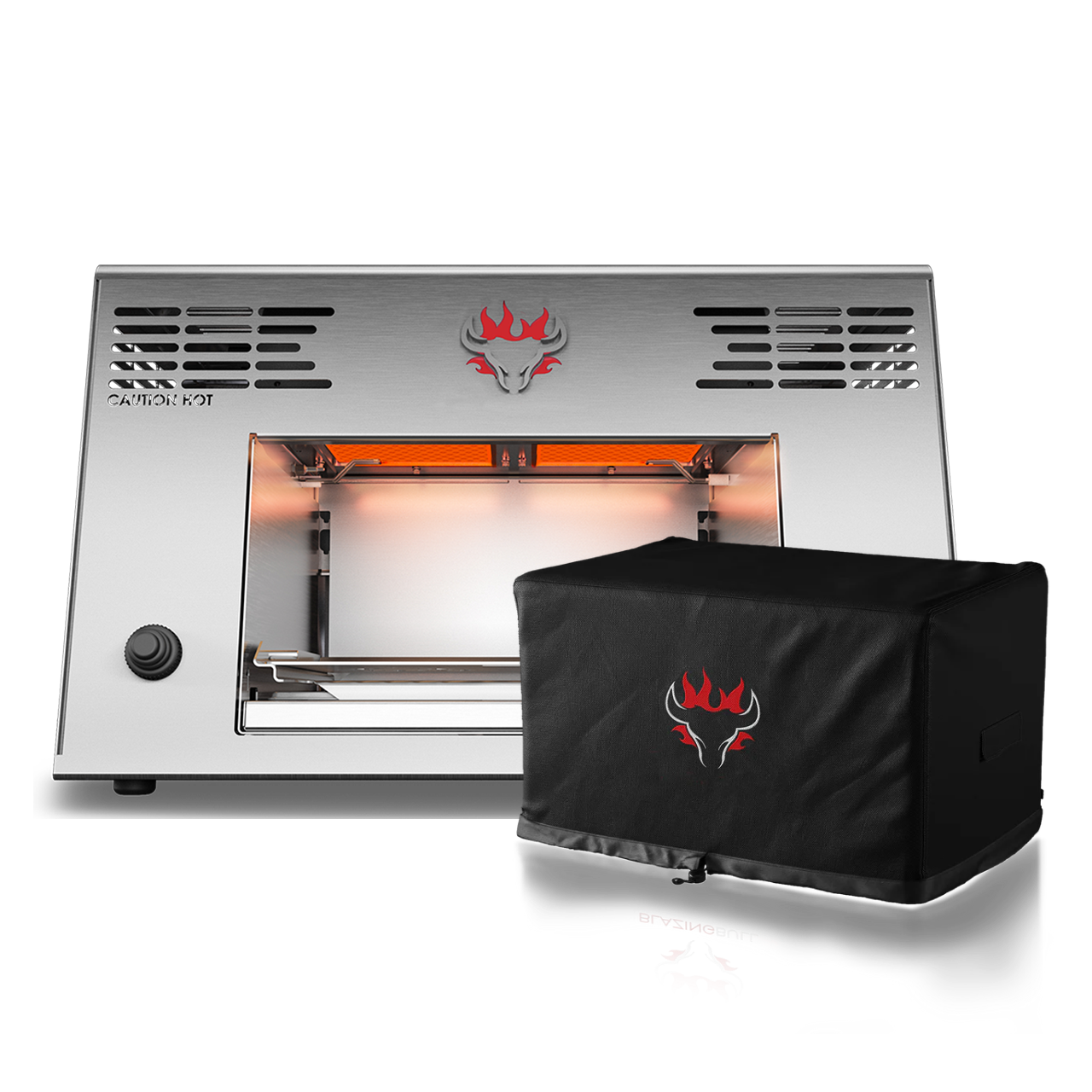 Schwank 1500 Degree Portable Infrared Grill + Cover