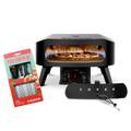 Cozze Rotating Pizza Oven (Starter Kit Bundle)