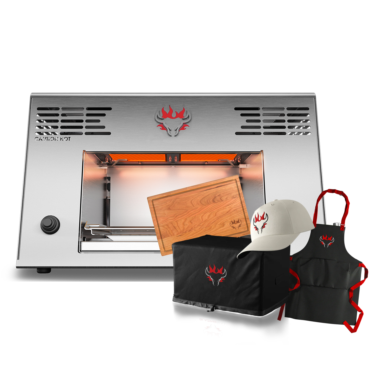 Schwank 1500 Degree Portable Infrared Grill (Christmas Bundle)