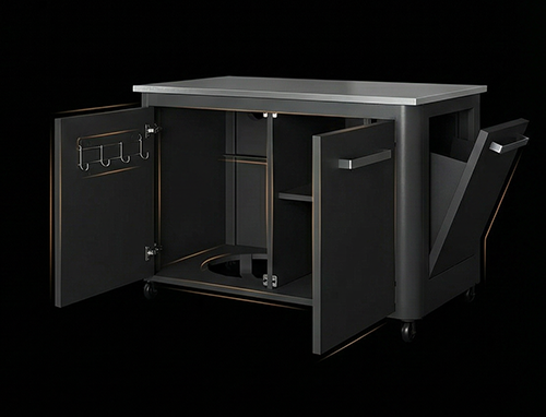 Smart Storage, Thoughtfully Designed
