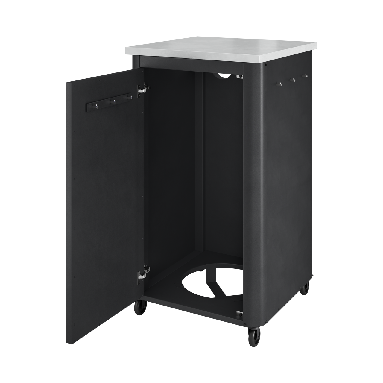 Grill + Tall Table + Cover