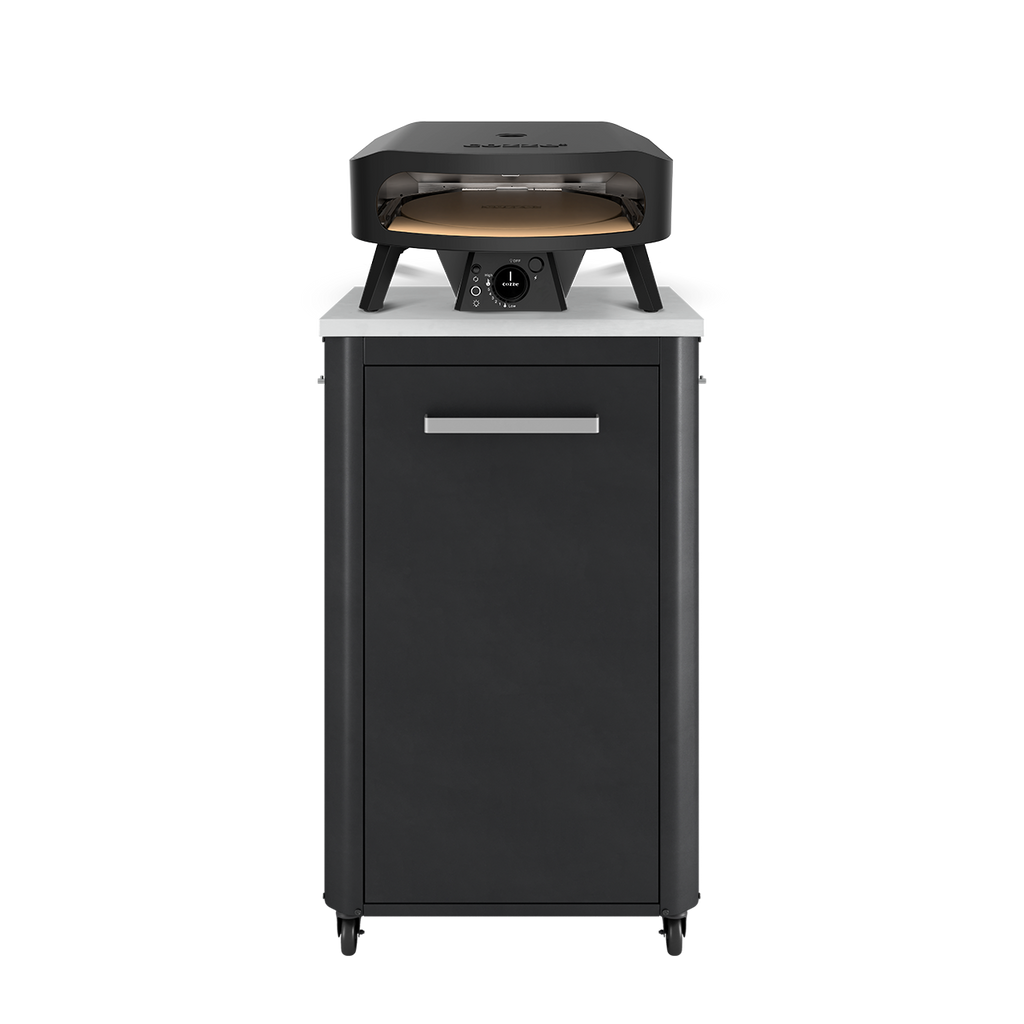 Modern Grill Table (Large) + Modern Grill Table (Tall)