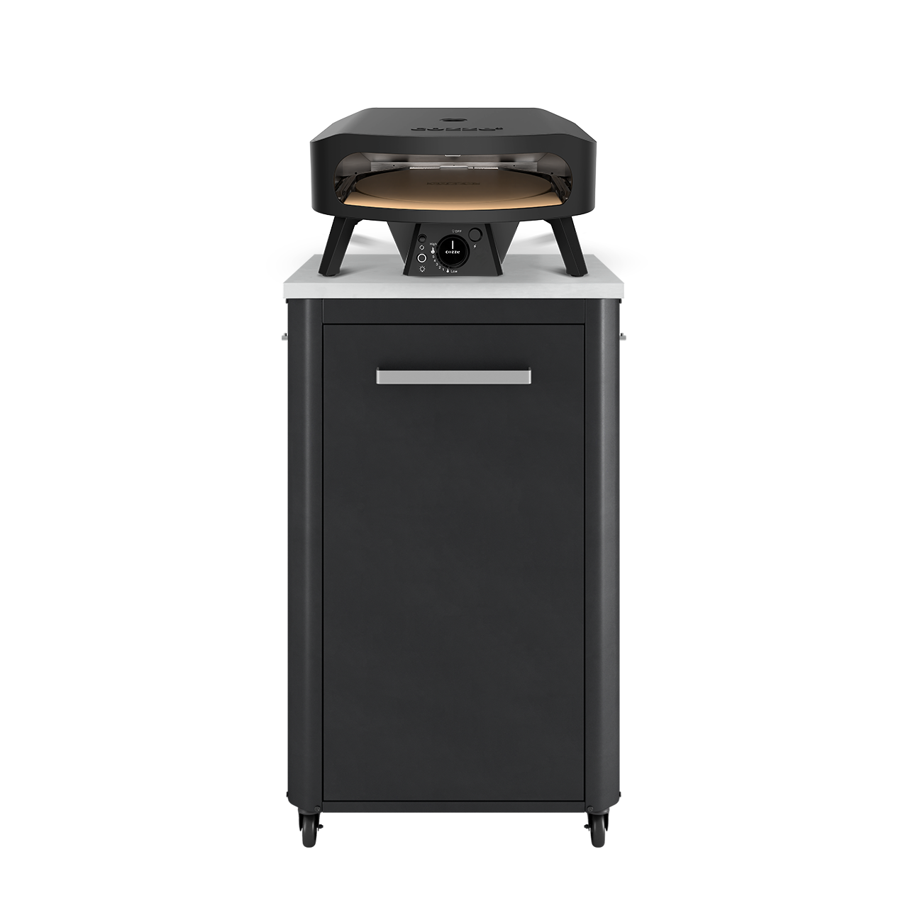 Modern Grill Table (Large) + Modern Grill Table (Tall)