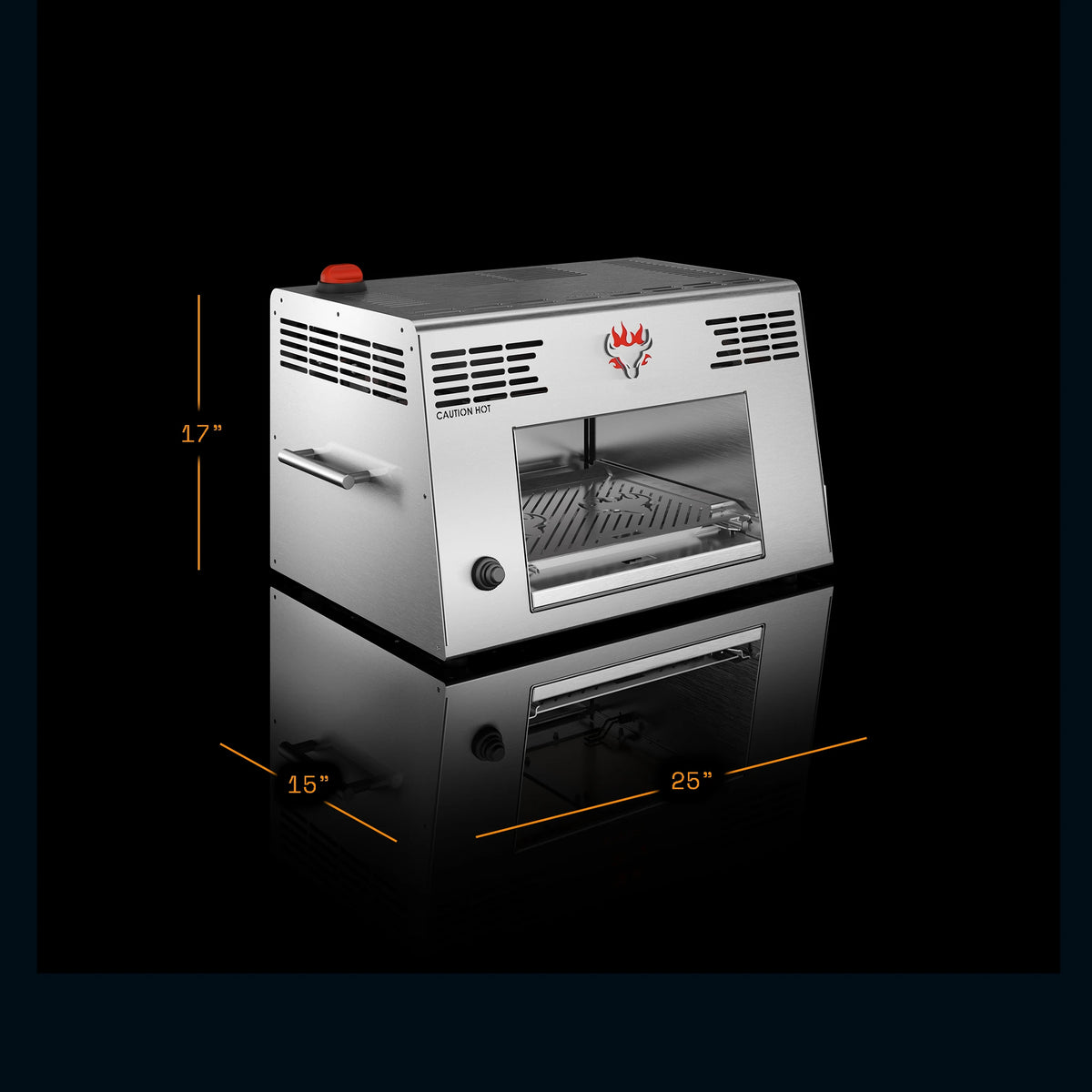 Schwank 1500 Degree Portable Infrared Grill – image 7