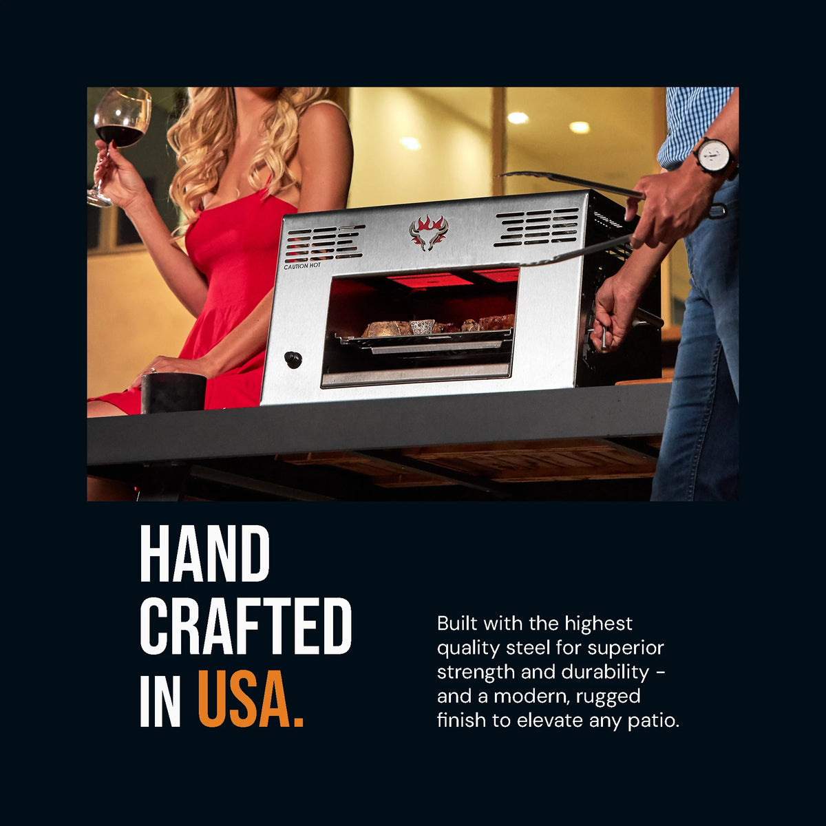 Schwank 1500 Degree Portable Infrared Grill – image 6