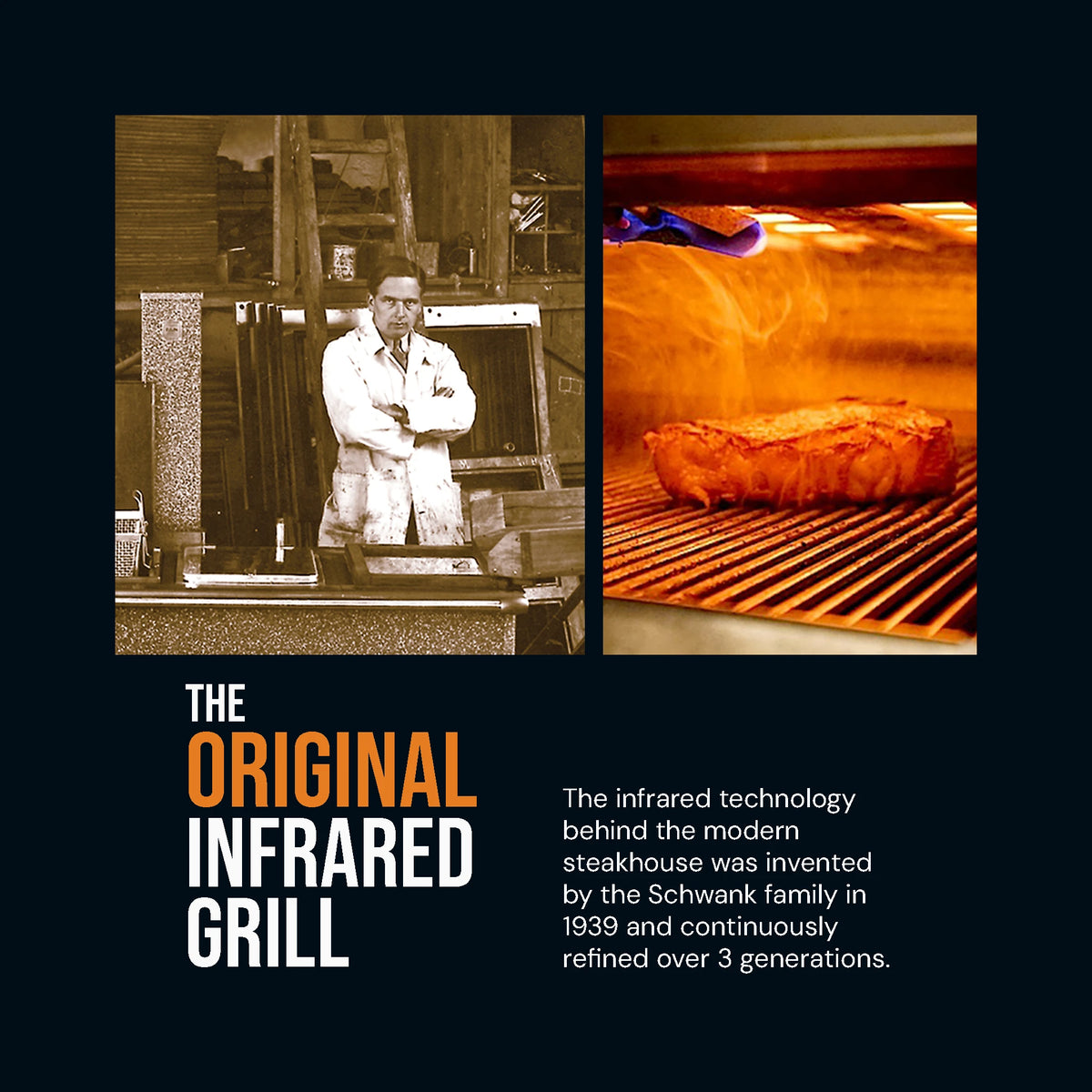 Schwank 1500 Degree Portable Infrared Grill – image 5