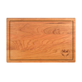 Blazing Bull Cutting Board - Top View