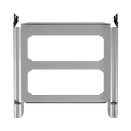 Blazing Bull Grill Shelf - Top View