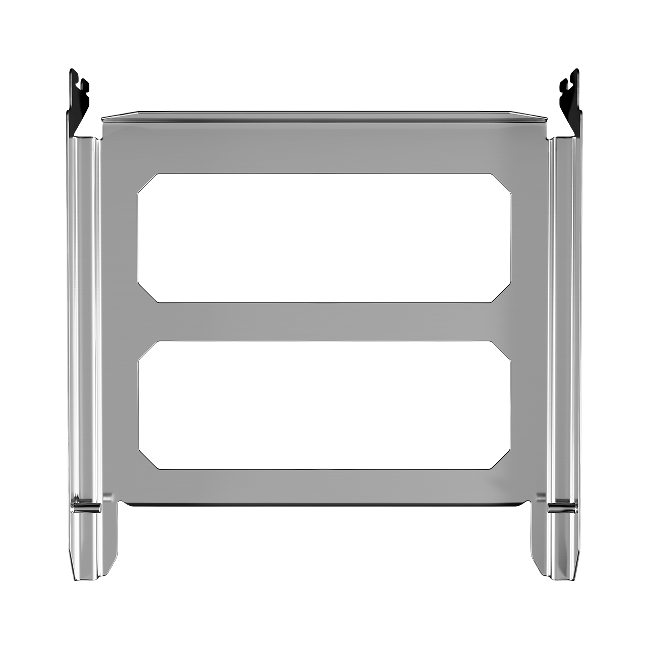 Blazing Bull Grill Shelf - Top View