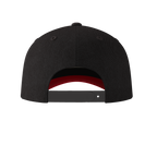 Blazing Bull Cap - Black - Back View