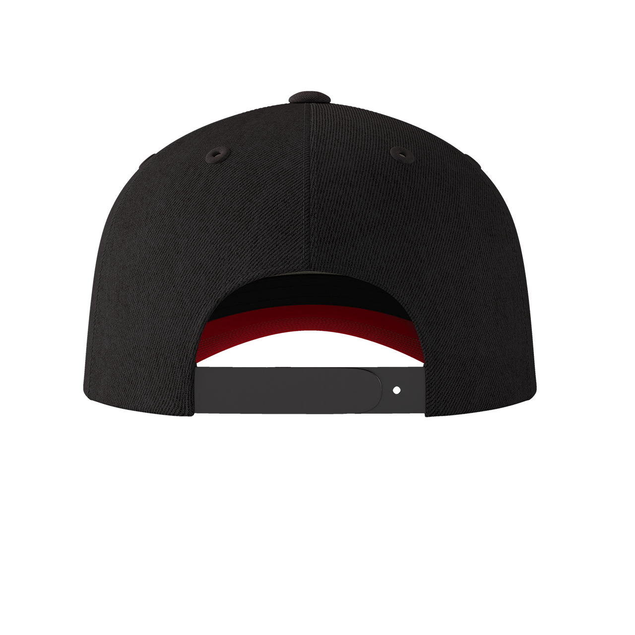 Blazing Bull Cap - Black - Back View
