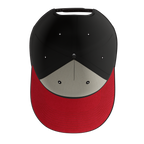 Blazing Bull Cap - Black - Bottom View