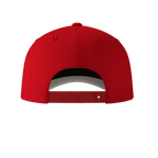 Blazing Bull Cap - Red - Back View