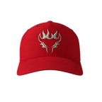 Blazing Bull Cap - Red - Front View