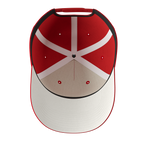 Blazing Bull Cap - Red - Bottom View
