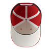 Blazing Bull Cap - Red - Bottom View