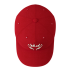 Blazing Bull Cap - Red - Top View