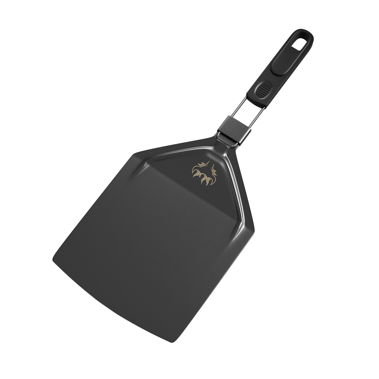 Blazing Bull Pizza Peel - Top View