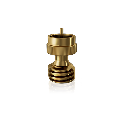 1 lb Propane Adapter - Front View
