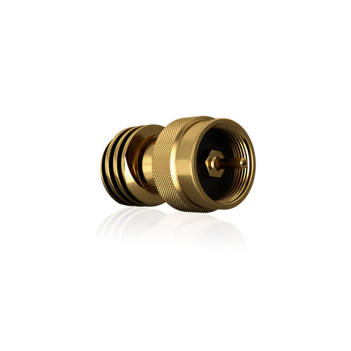 1 lb Propane Adapter - Side View